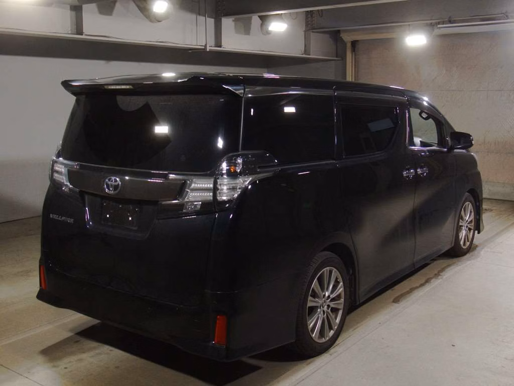 TOYOTA VELLFIRE