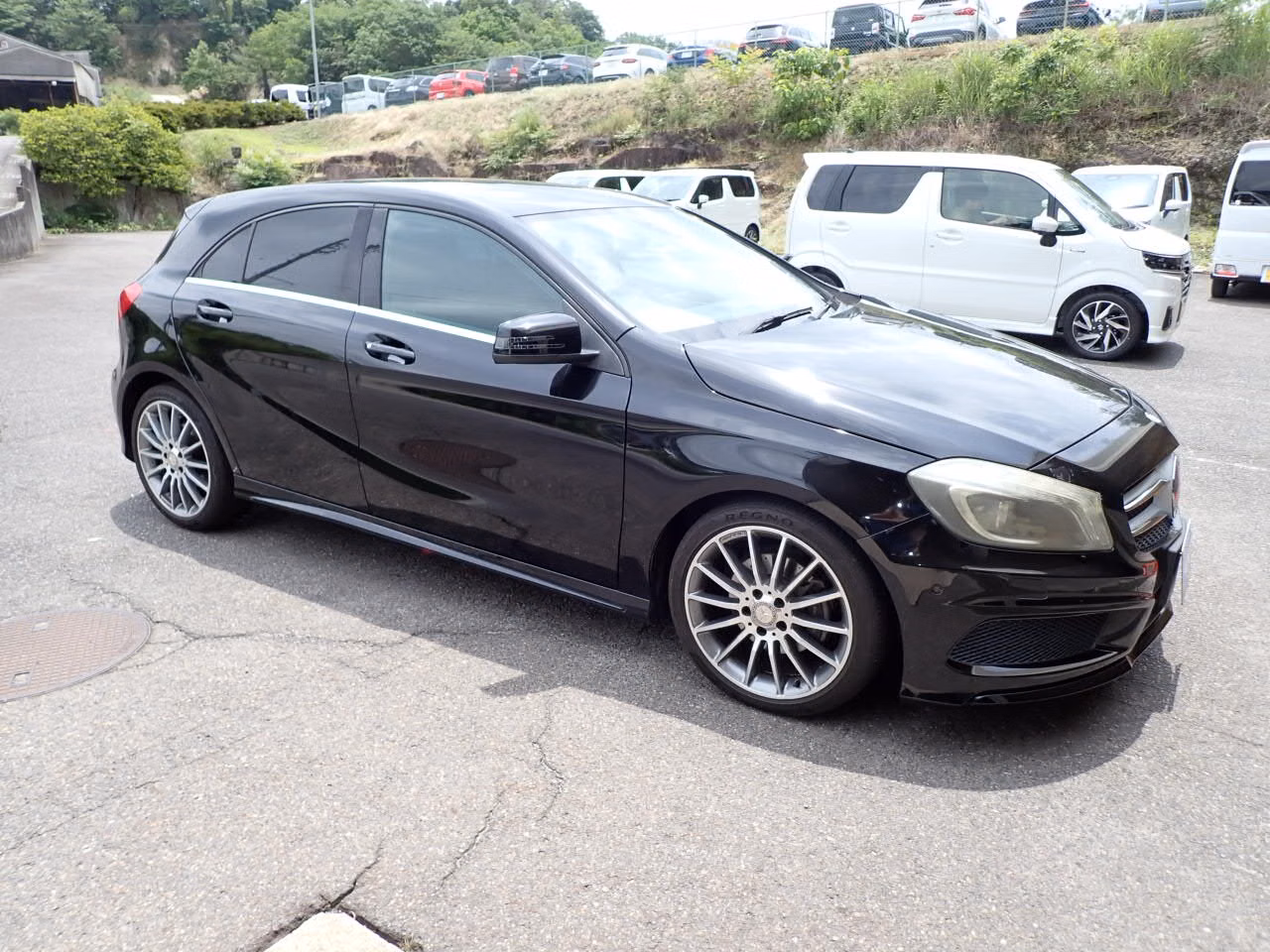 MERCEDES-BENZ A-CLASS