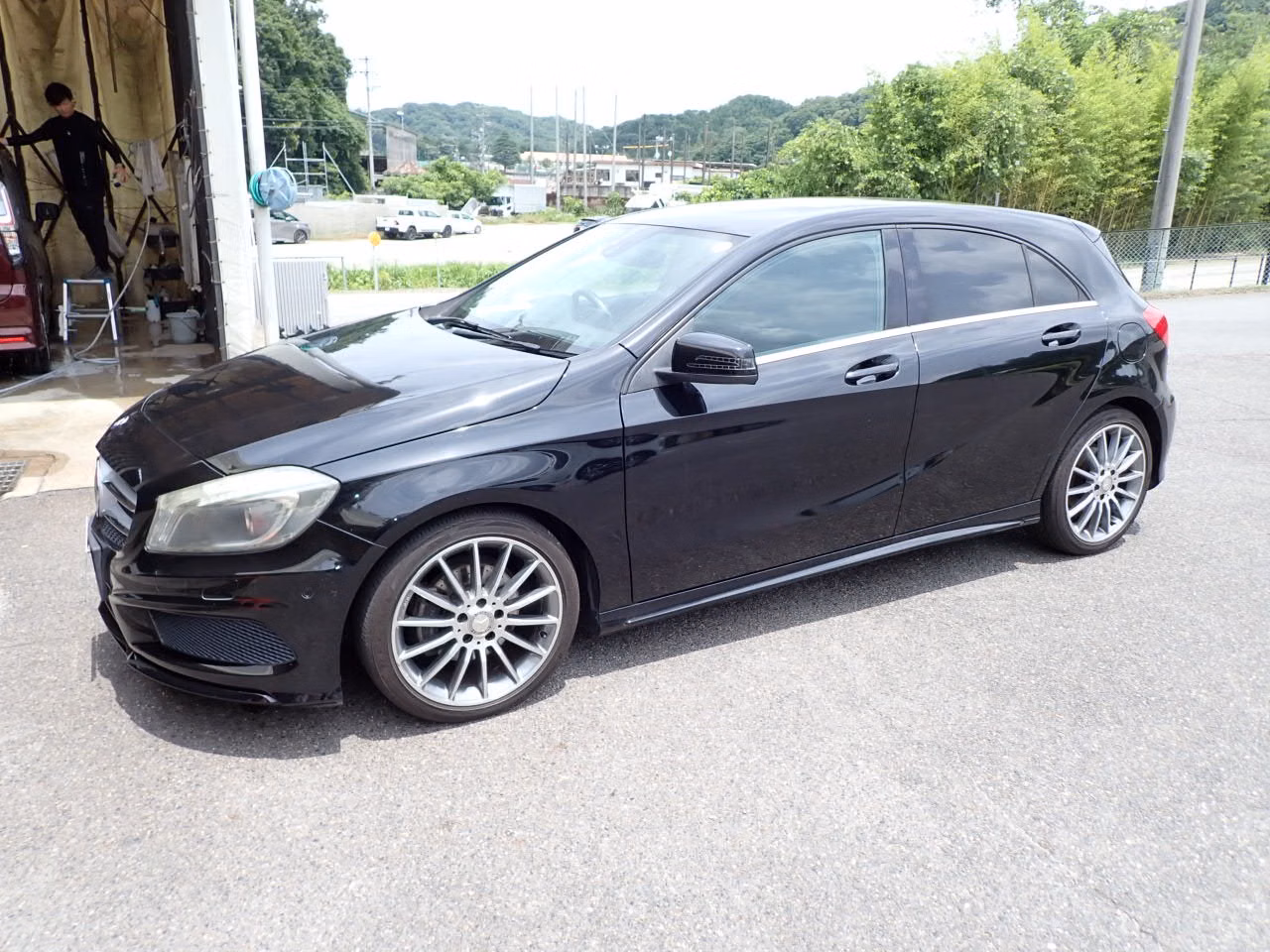 MERCEDES-BENZ A-CLASS