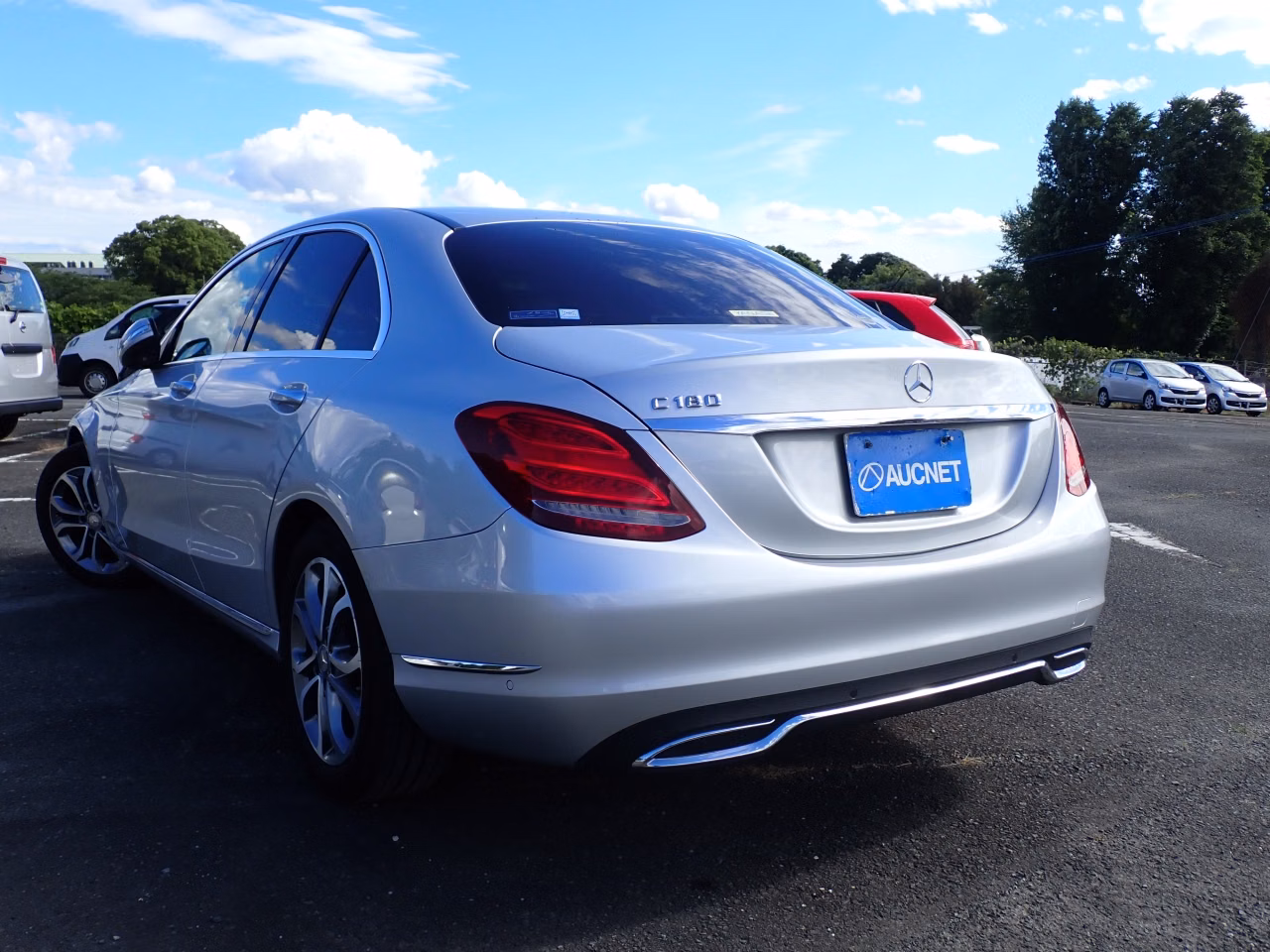 MERCEDES-BENZ C-CLASS