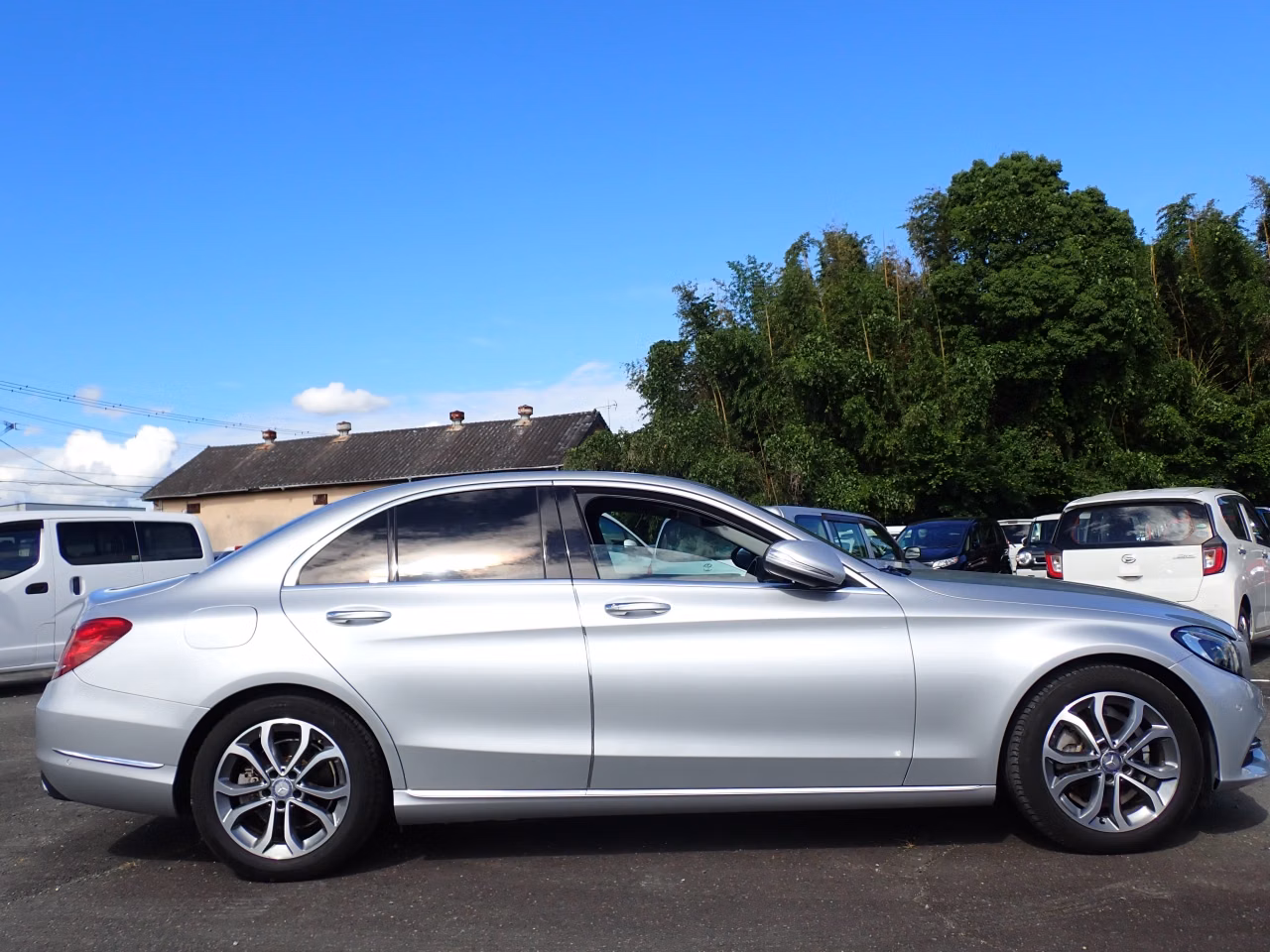 MERCEDES-BENZ C-CLASS