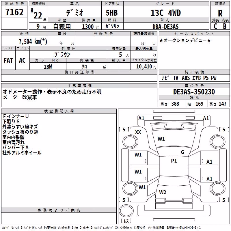 MAZDA DEMIO