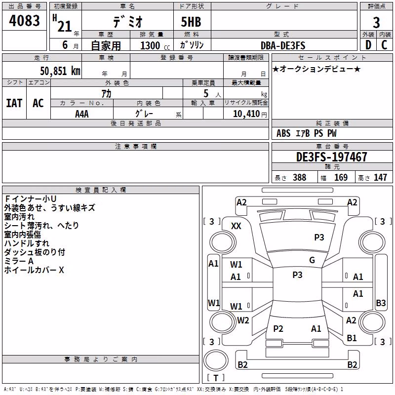MAZDA DEMIO