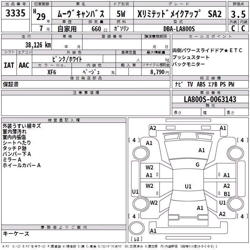 DAIHATSU MOVE CANBUS