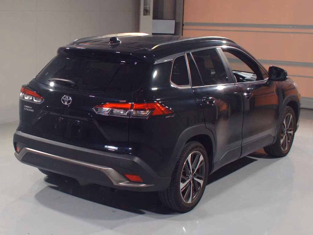 TOYOTA COROLLA CROSS