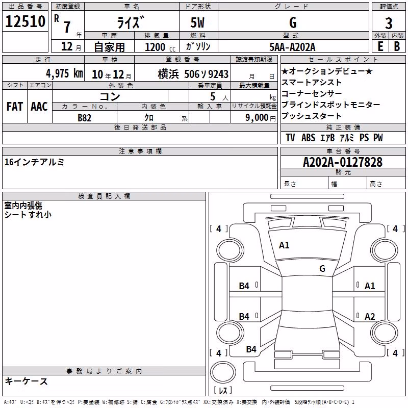 TOYOTA RAIZE