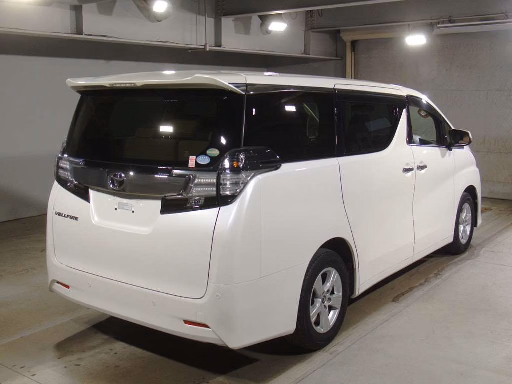 TOYOTA VELLFIRE