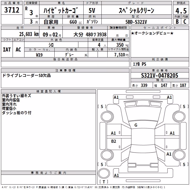 DAIHATSU HIJET