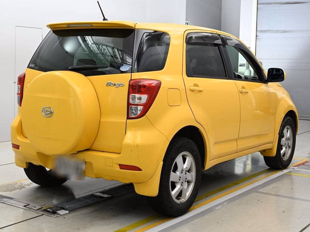 DAIHATSU BE-GO