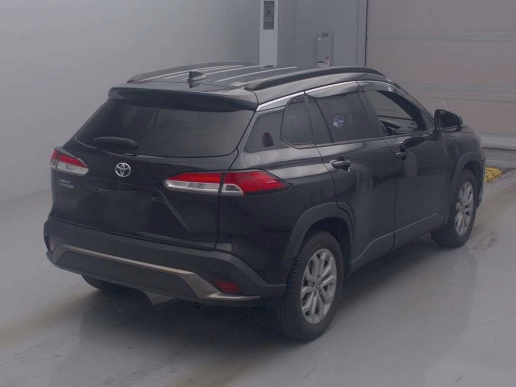 TOYOTA COROLLA CROSS