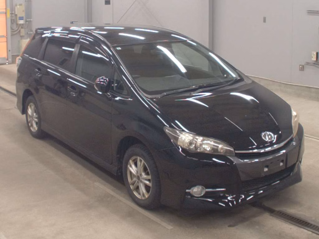 TOYOTA WISH