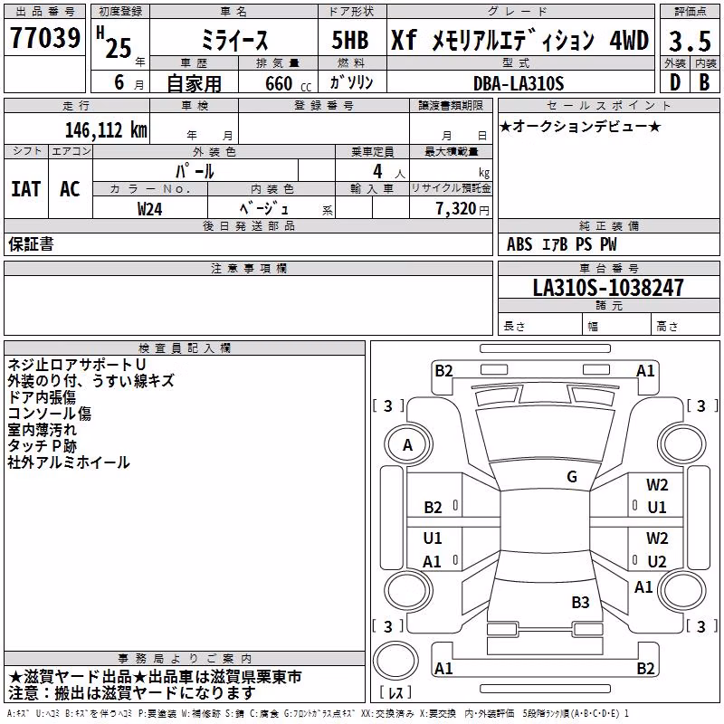 DAIHATSU MIRA E:S
