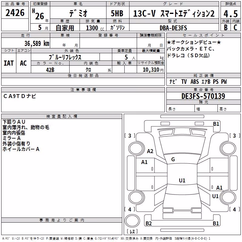 MAZDA DEMIO