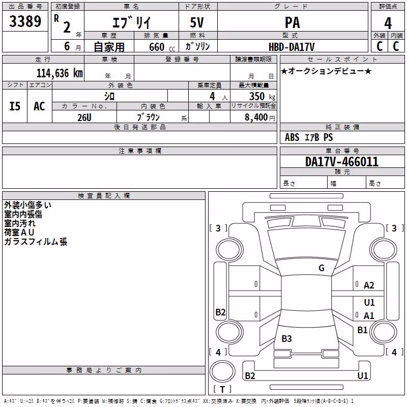 SUZUKI EVERY