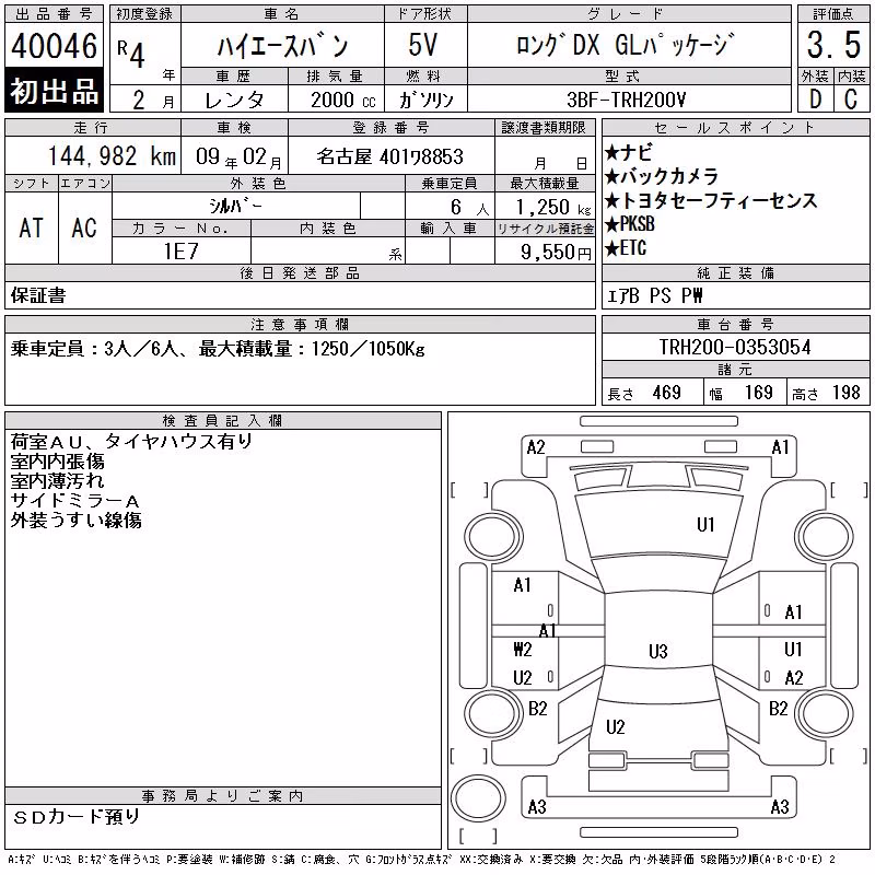 TOYOTA REGIUS ACE