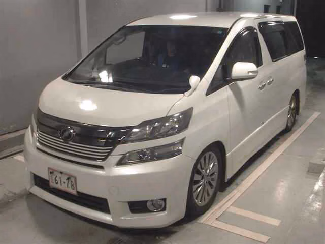 TOYOTA VELLFIRE