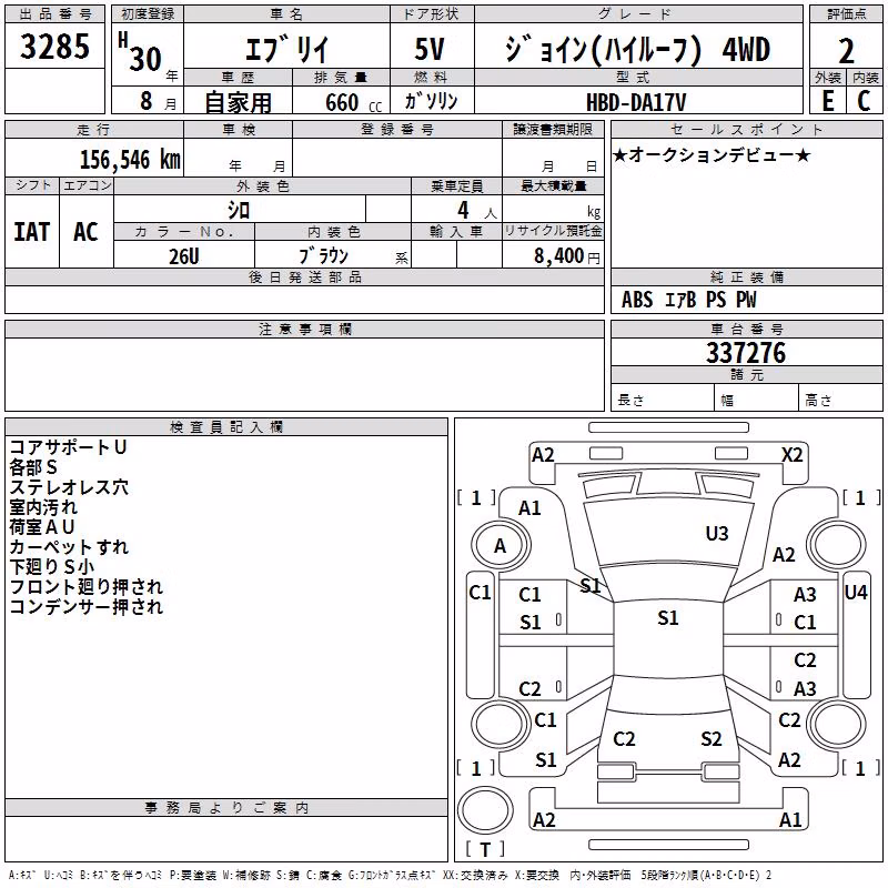 SUZUKI EVERY