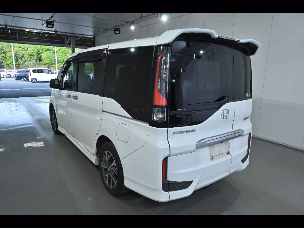 HONDA STEPWGN