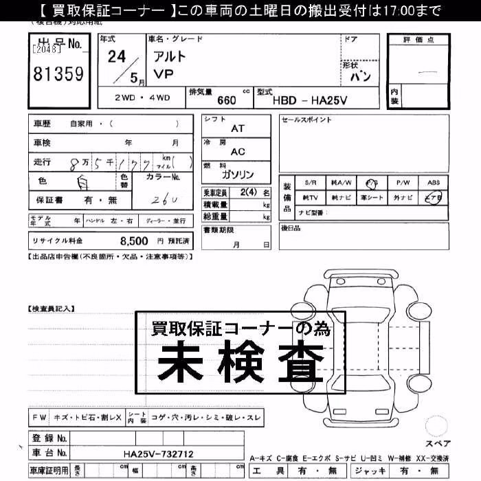 SUZUKI ALTO