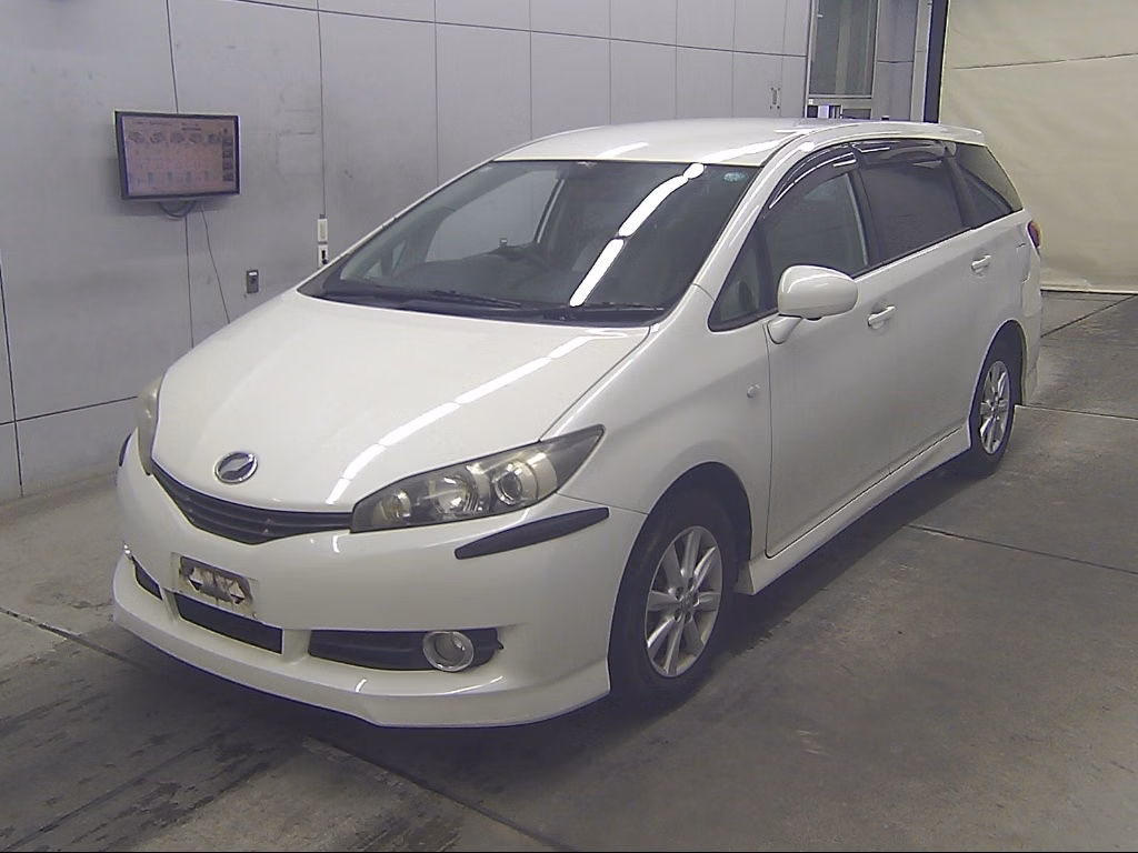 TOYOTA WISH