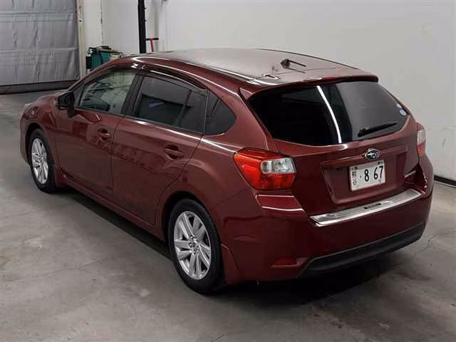 SUBARU IMPREZA