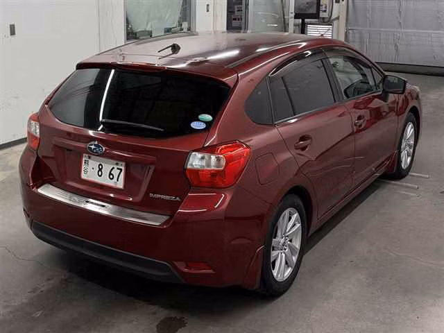 SUBARU IMPREZA