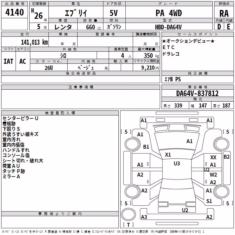 SUZUKI EVERY
