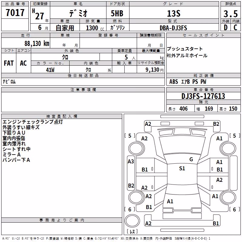 MAZDA DEMIO