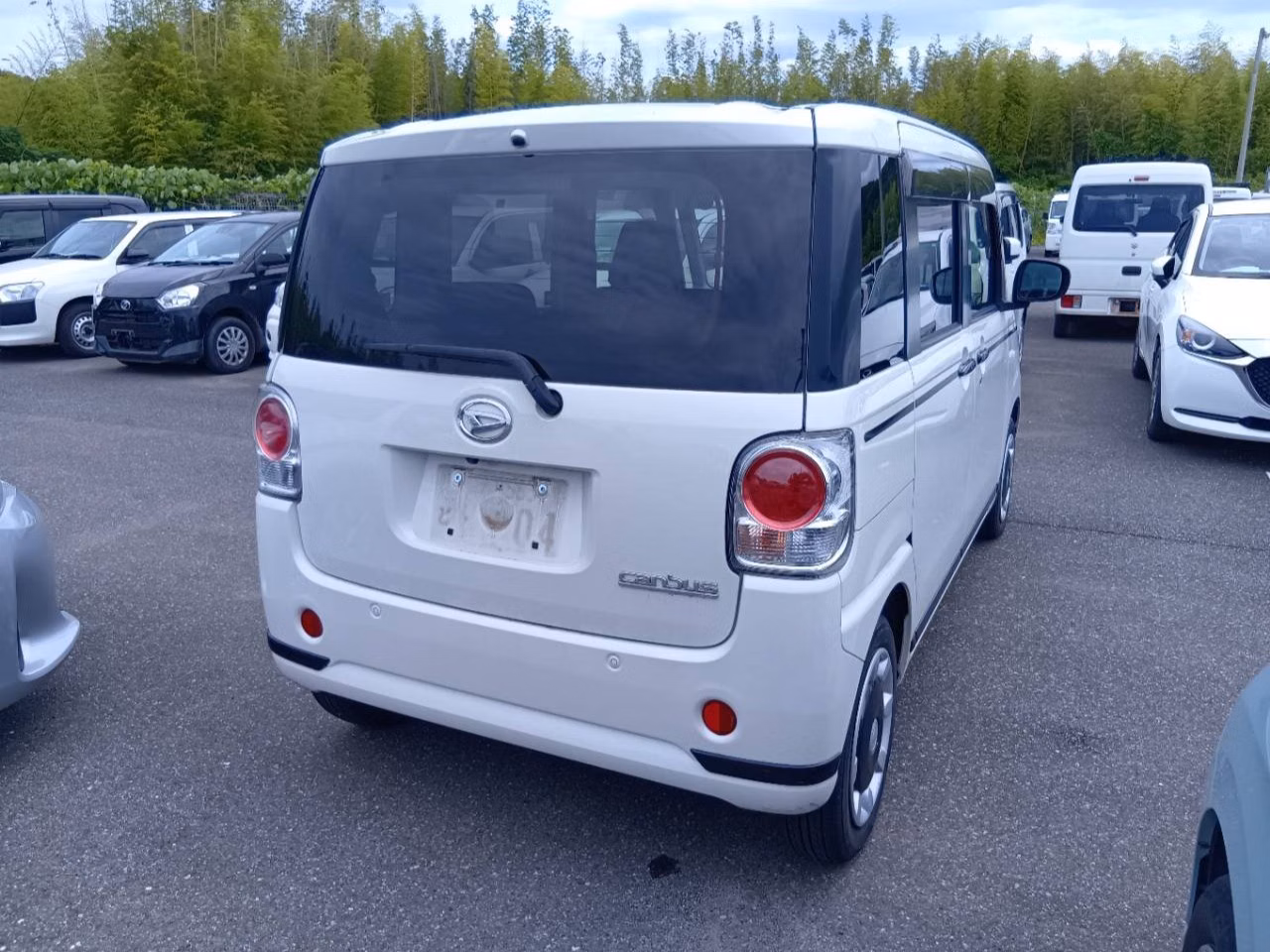 DAIHATSU MOVE CANBUS
