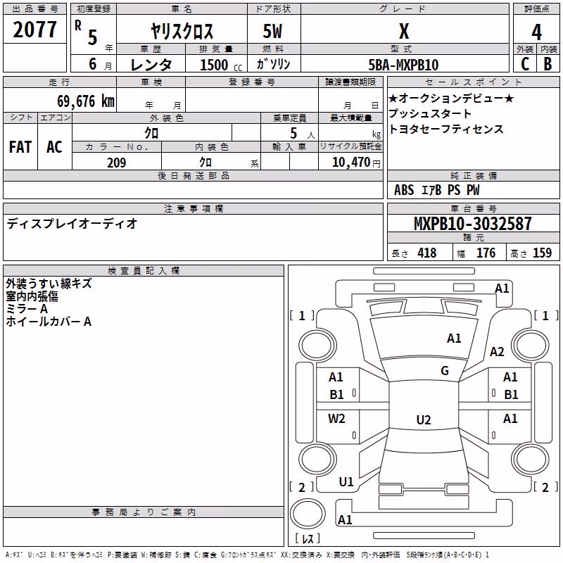 TOYOTA YARIS CROSS