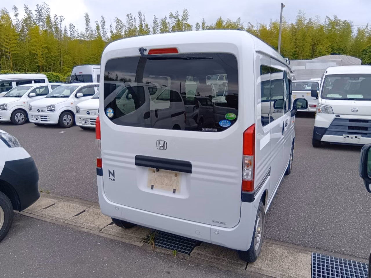 HONDA N-VAN