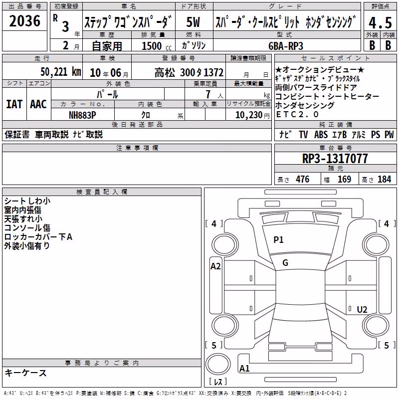 HONDA STEPWGN