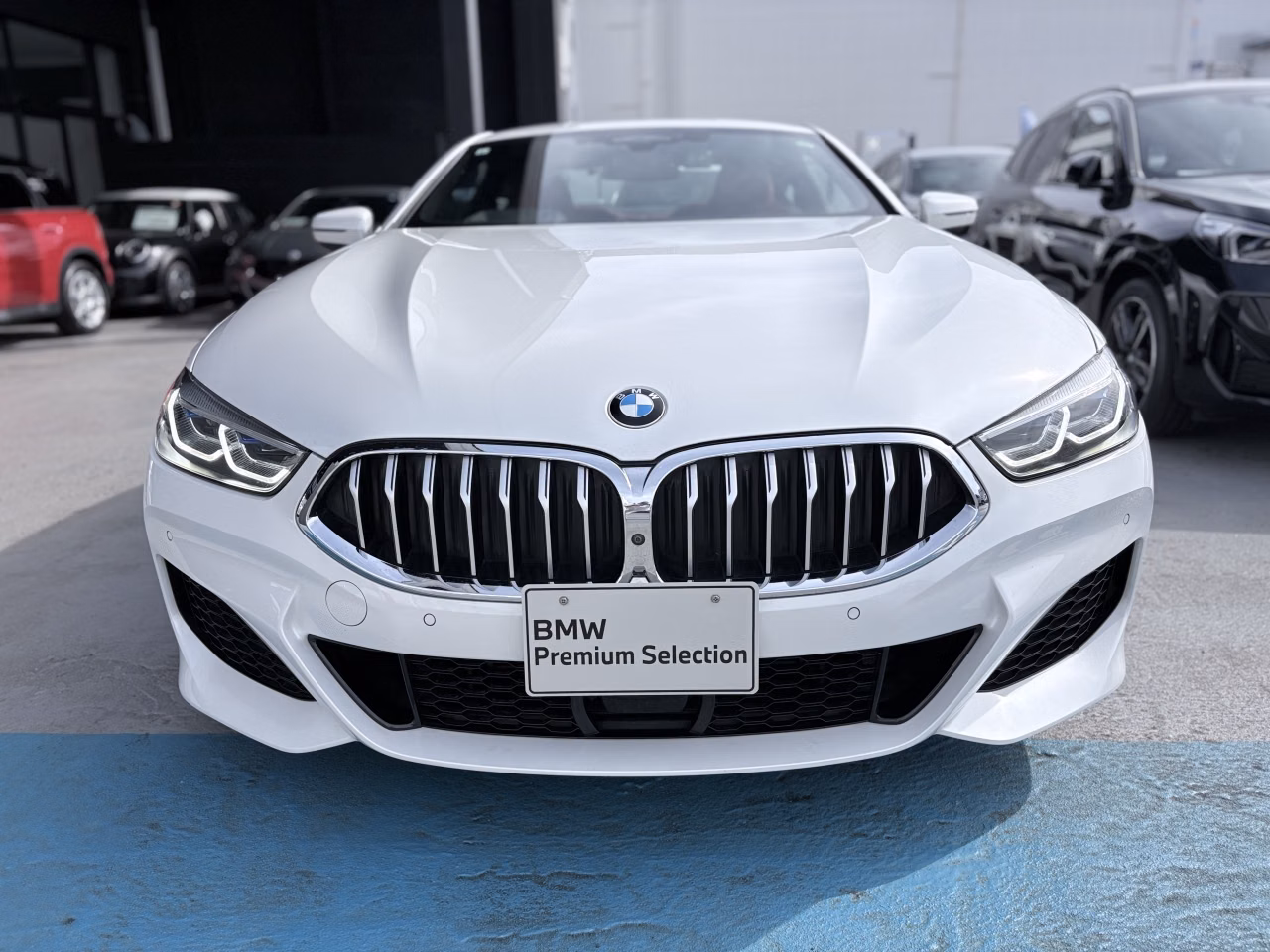 BMW 8-SERIES
