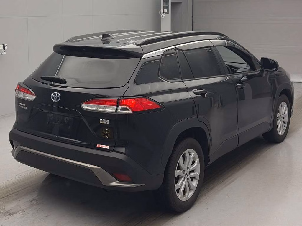 TOYOTA COROLLA CROSS