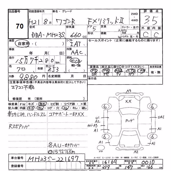 SUZUKI WAGON R