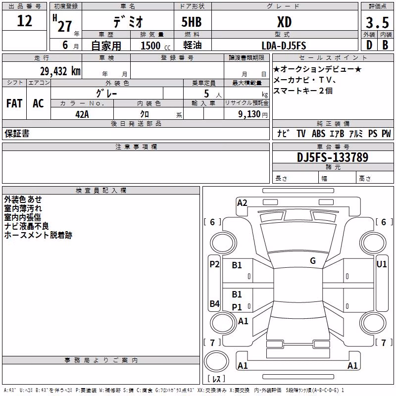 MAZDA DEMIO