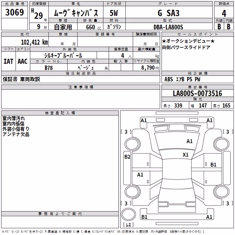 DAIHATSU MOVE CANBUS