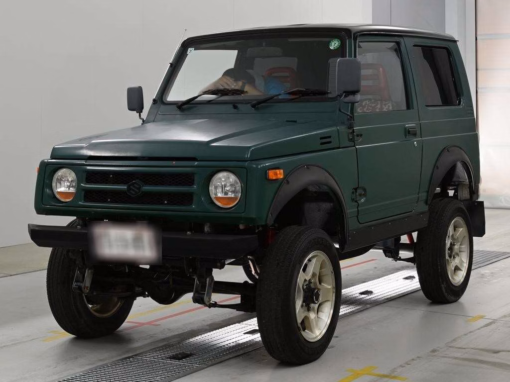 Suzuki Jimny Sierra