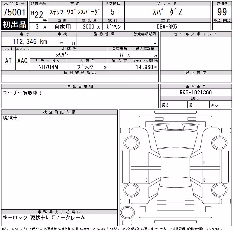 HONDA STEPWGN
