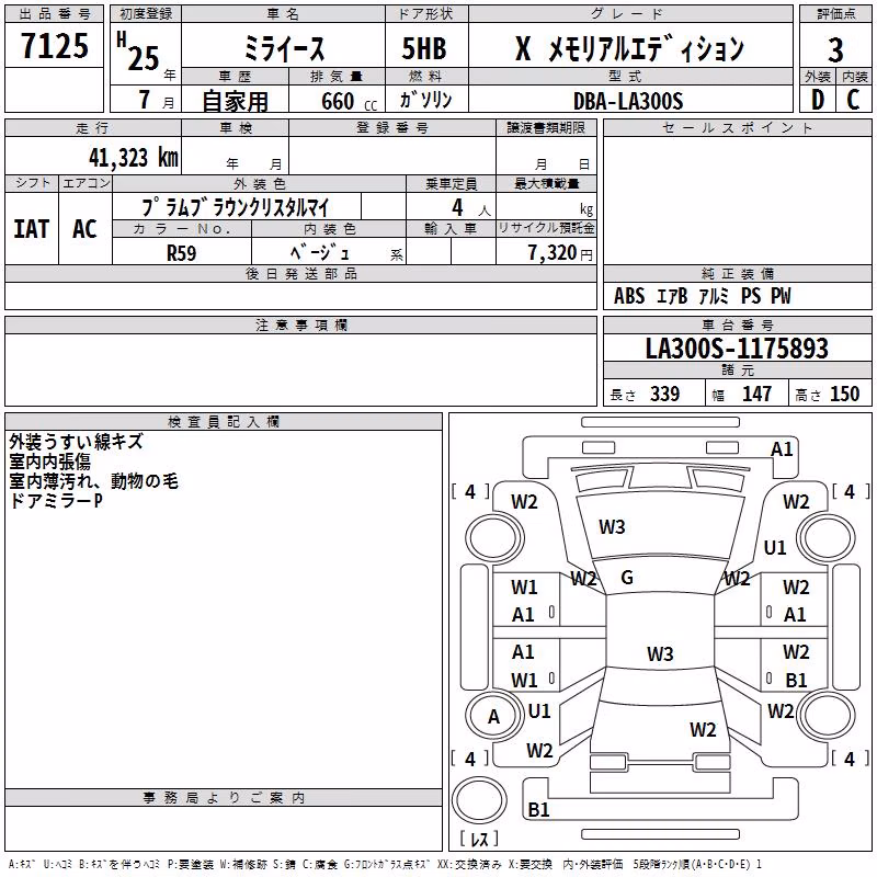 DAIHATSU MIRA E:S
