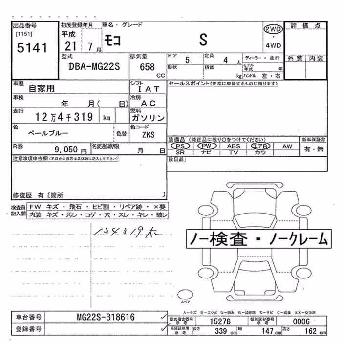 NISSAN MOCO