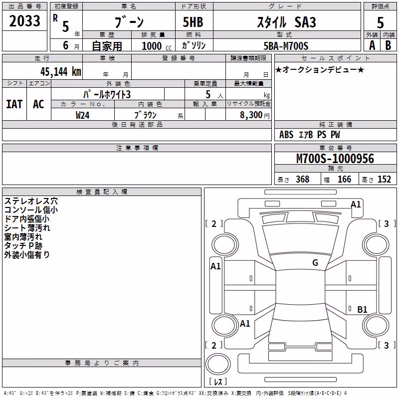 DAIHATSU BOON