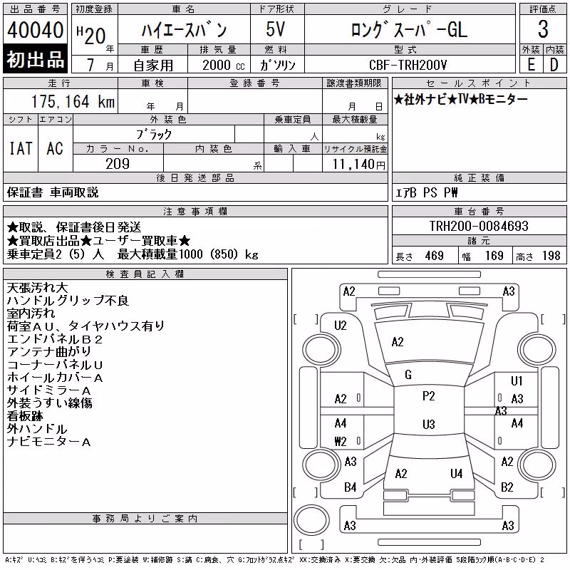 TOYOTA REGIUS ACE