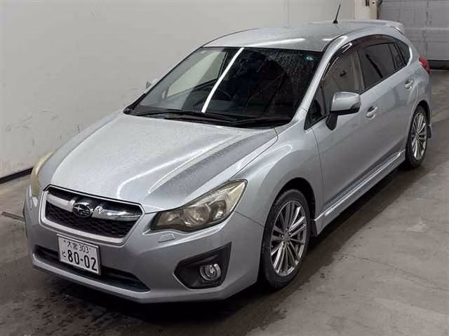 SUBARU IMPREZA
