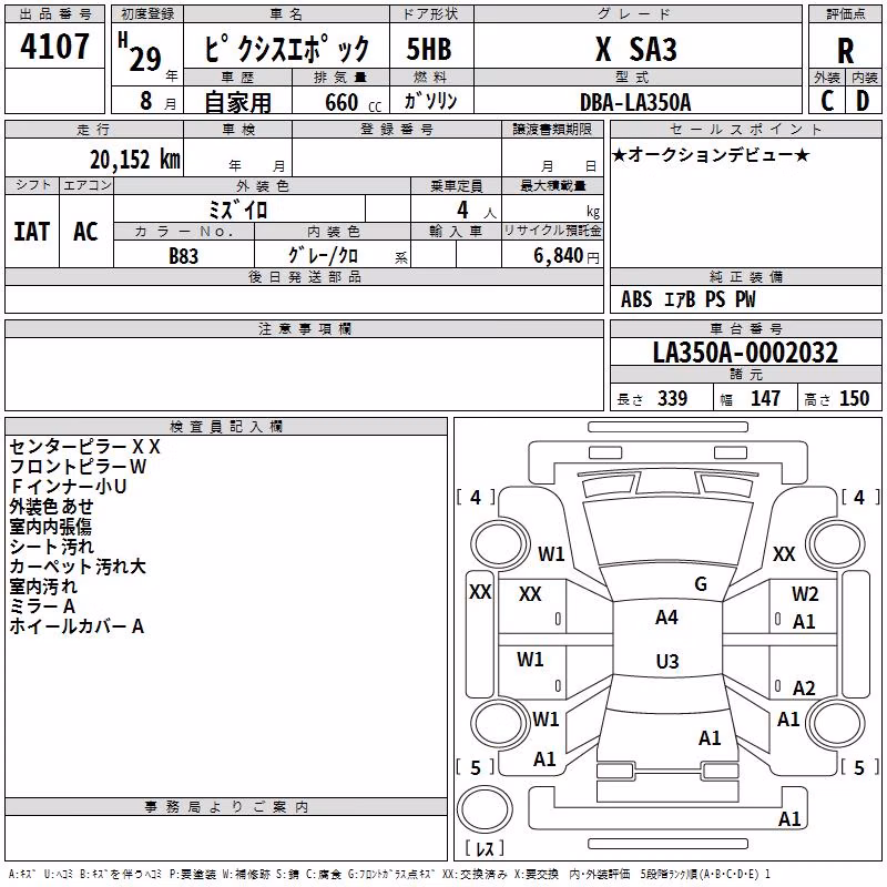 TOYOTA PIXIS EPOCH