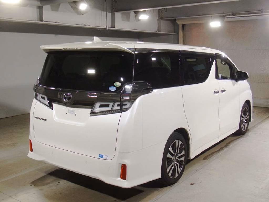 TOYOTA VELLFIRE