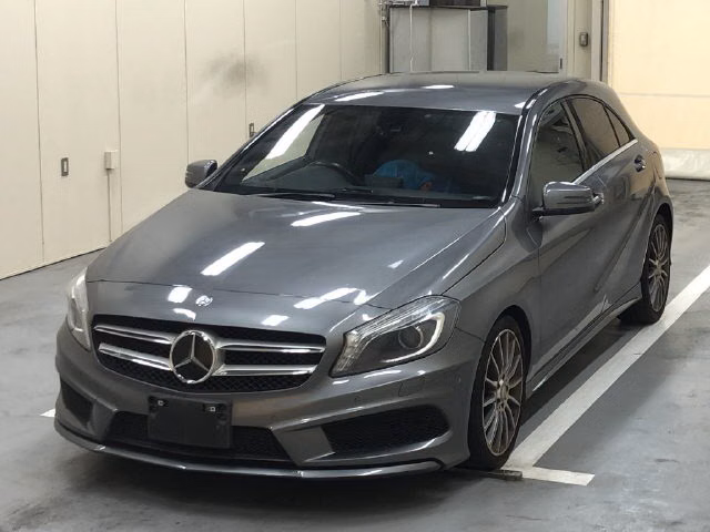 MERCEDES-BENZ A-CLASS