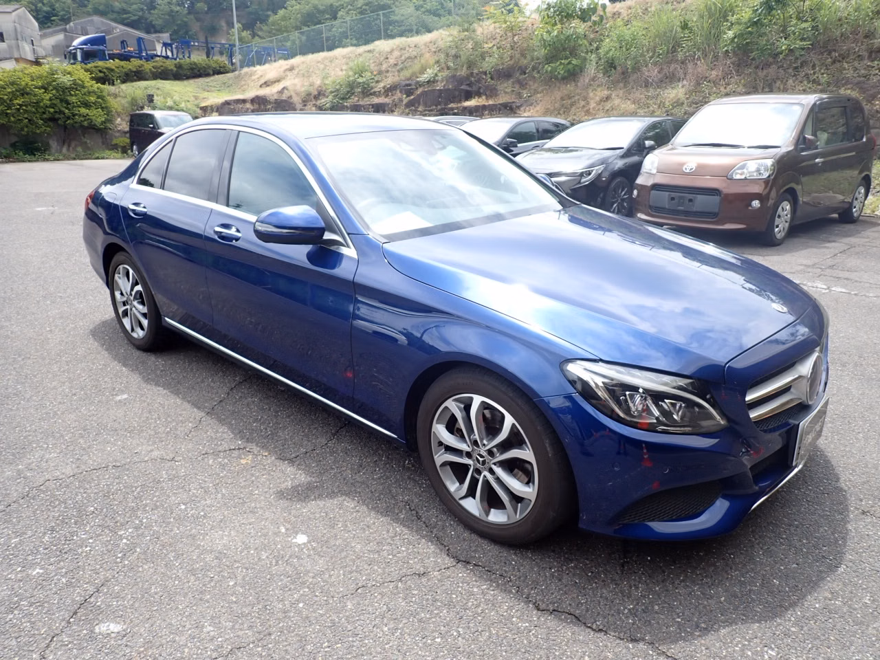 MERCEDES-BENZ C-CLASS