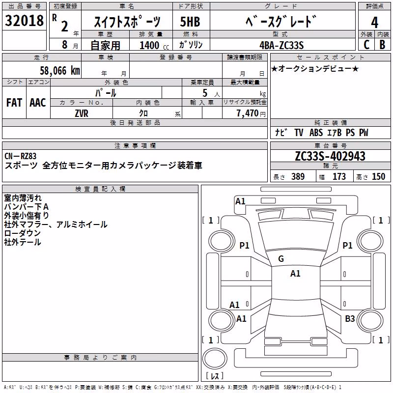 SUZUKI SWIFT