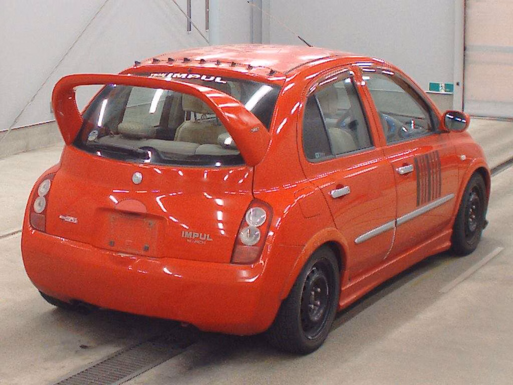 NISSAN MARCH
